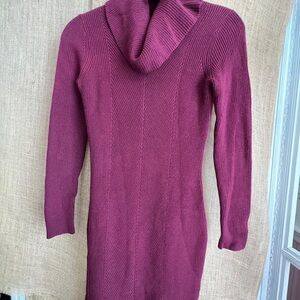 Ralph Lauren Deep Red Cowl Neck Sweater